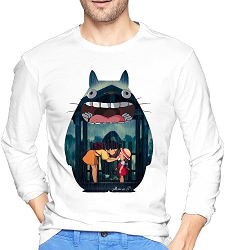 Boyfriend Popular Cartoon My Neighbor Totoro Long T Shirt Printing