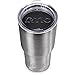 RTIC Police Thin Blue Line American Flag on Black Matte 30 oz Stainless Steel Tumbler Cup