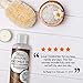 Fractionated Coconut Oil for Skin Therapeutic Carrier Oil Moisturizer for Face and Body Natural Anti Aging Eye Cream Aromatherapy Massage Oil and Anti Frizz Leave In Conditioner for Dry Damaged Hair