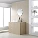 Kraus FVS-1002SN Sheven Single Lever Vessel Bathroom Faucet Satin Nickel