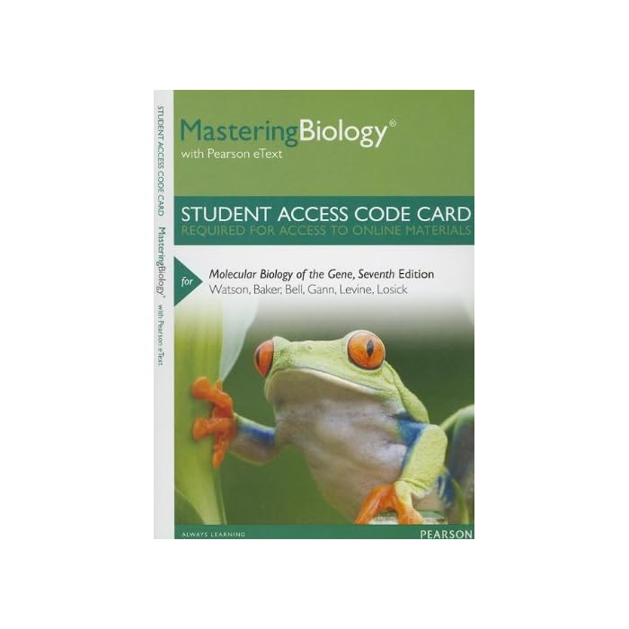 Buy Mastering Biology with Pearson eText Standalone Access Card