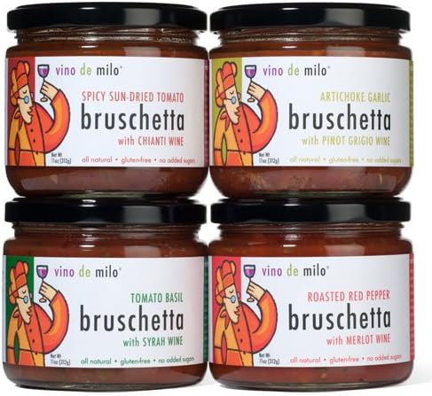 Bruschetta by Vino de Milo - Artichoke Garlic (11 ounce)