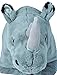 Wild Republic Jumbo Rhino Plush, Giant Stuffed Animal, Plush Toy, Gifts for Kids, 30