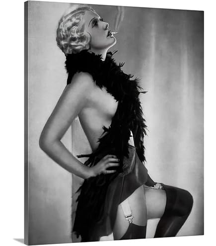 Amazon.com: PHOTOOH! 1920's Berlin Cabaret Girl - Black & White