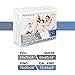 Full Size Harmony Dream Cotton Terry Mattress Protector - Premium Hypoallergenic Waterproof Mattress Cover - Vinyl Free, Fits Well, Machine Washable, Noiseless – 10 Year Warranty