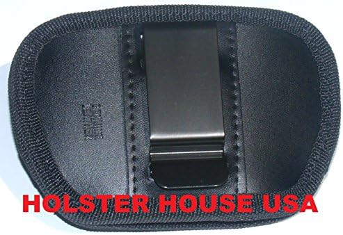 Leather Concealed Gun Holster Taurus Snub Nose Revolver Model 605 617 650 850 85,Removable Belt Clip,Ambidextrous,Left,Right,Front,Back,Side,Inside,Outside