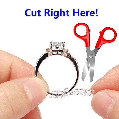 6 Invisible+Adjuster+Loose+Rings+Assorted