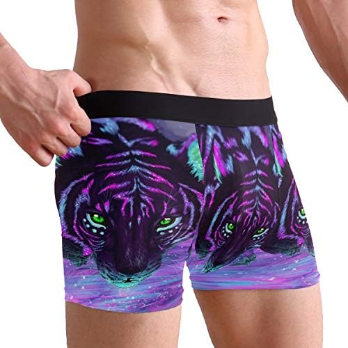 Wintreati Mens Boxer Briefs, Insects Blond, Soft Breathable Stretch Low Rise Trunks Briefs Underwear Men Boys