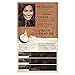 Clairol Natural Instincts Semi-Permanent Hair Dye, 4BZ Dark Chocolate Brown Hair Color, 1 Count