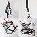 DASKING Heavy Bungee Cord Resistance Belt for Home Gym Yoga Bungee Rope Gravity Bungee Training Tool Ideal for Home Gym Studio (Weight Class -3)
