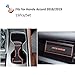 Wonderfulhz Custom Fit Cup, Door, Center Console Liner Accessories for 2018 2019 Honda Accord 15PCS Set (Red Trim)