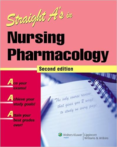 Straight A S In Nursing Pharmacology 8583499999991 Medicine Health Science Books Amazon Com