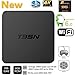 HONGYU Latest Version T95N Mini M8S Pro Android TV BOX 2G/ 8G Amlogic S905 Quad core cortex-A53 Android 6.0 Support HDMI 2.4GHZ Wifi Streaming Media Player