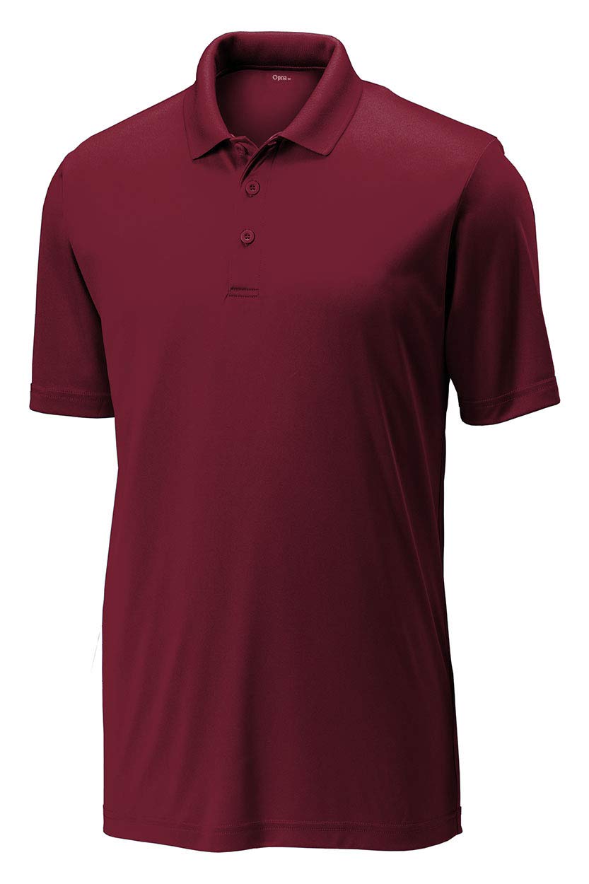 Mens Dry-Fit Golf Polo Shirts