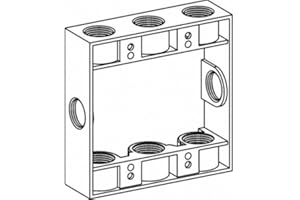 ORBIT 2EXB75-8 2-G W/P Ext. Ring 8 3/4" Hubs 1" Deep