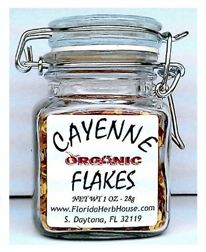 Cayenne Flakes - 2 oz.