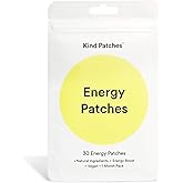 Energy Patches by Kind Patches for Unisex - 30 Count Patches