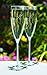Hortense B. Hewitt Glittering Beads Champagne Toasting Flutes, Set of 2