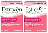 Estroven Weight Management - Multi-Symptom Menopause Relief* - With Ingredients to Help Reduce Hot Flashes and Night Sweats* - 30 Capsules - Pack of 2