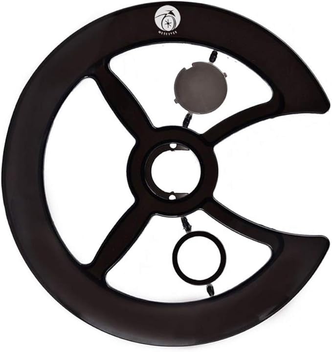 MOTO1988 Durable Bike Chain Guard ChainWheel Protective Cover for Bicycle