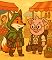 Livro Foxy e a Caçada no Mercado: volume 1
