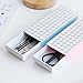 Desktop organizer Self-Stick Mechanically Pop-up Plastic Pen Pencil Sundries Office Supplies Desk Desktop Drawer Organizer Case Tray Box Holder Store for Women Men Kids Girls Boys Teens Adult