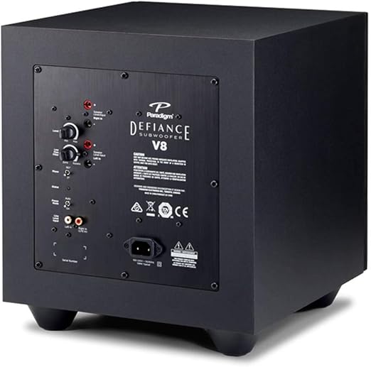 paradigm defiance v8 subwoofer