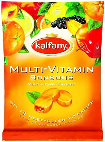 Kalfany multivitamin candies 250g