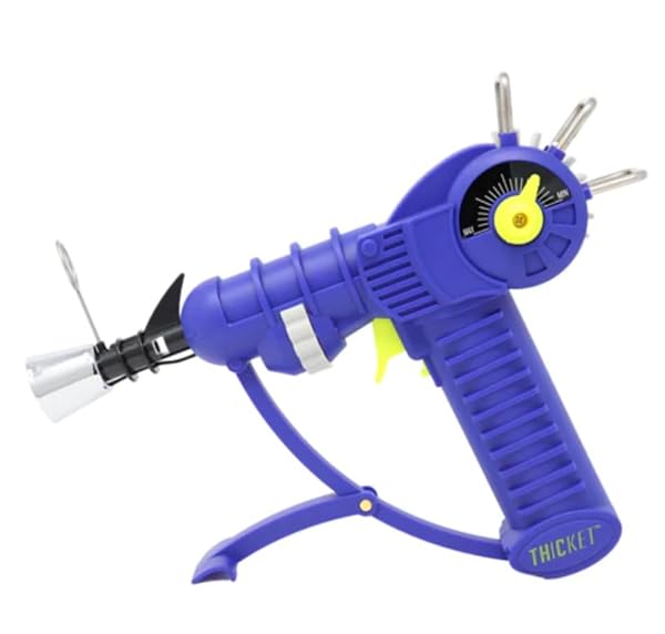 THICKET RAYGUN TORCH LIGHTER, WITH ADJUSTABLE FLAME AND...