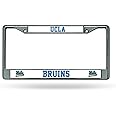 Rico Industries NCAA UCLA Bruins Standard Chrome License Plate Frame, 6 x 12.25-inches