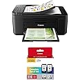 Canon PIXMA TR4720 All-in-One Wireless Printer for Home use, with Auto Document Feeder, Mobile Printing and Built-in Fax, Black and PG-275/CL-276 Multi Pack