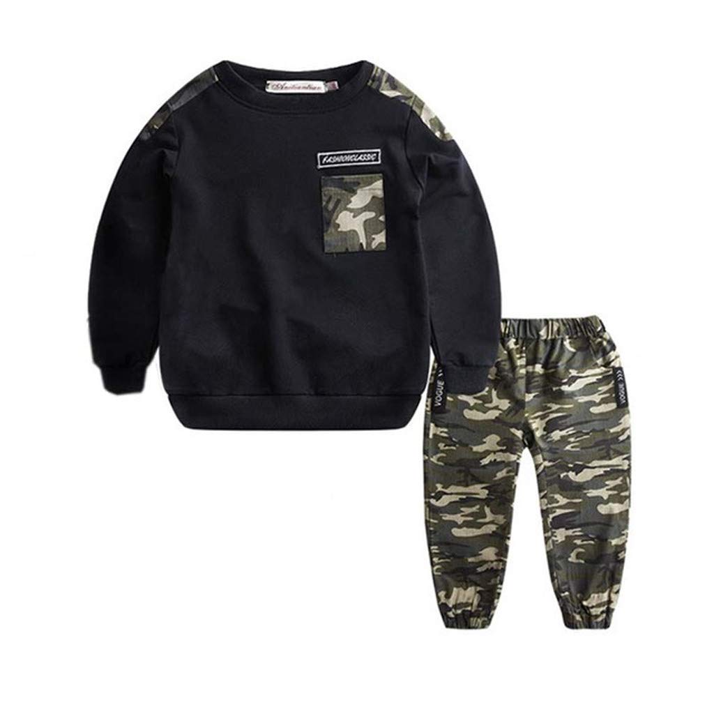 baby camouflage tracksuit
