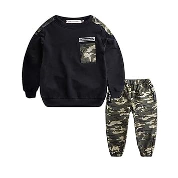 baby camouflage tracksuit