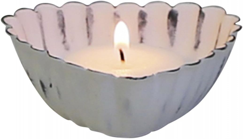 Chic Antique Heart Mould Candle Holder Shabby Chic