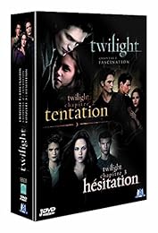 Twilight - Chapitre I : Fascination + Chapitre Ii : Tentation + Chapitre Iii : Hésitation - Edition Limitée