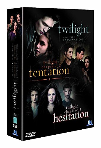 Twilight - Chapitre I : Fascination + Chapitre Ii : Tentation + Chapitre Iii : Hésitation - Edition Limitée