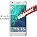 BONUM Google Pixel XL Screen Protector, Scratch Proof Anti Fingerprint Easy to Install - 3 Piece