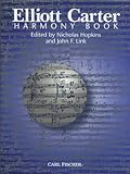 O5396PB - Harmony Book - Elliott Carter - Paperback Verson