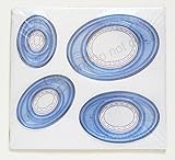 Creative Memories 4 Oval Cutting Patterns and Sizing Template
