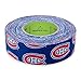 Renfrew NHL Team Cloth Hockey Tape (Montreal Canadiens)