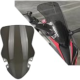 Motorcycle Windshield Windscreen Fits CFMOTO 450SS 2023-2024,Black | Compatible with CFMOTO 450SR 2022-2023 | Front Fairing Cowls | Motorcycle Wind Deflector Durable