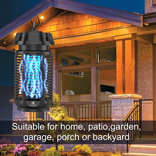 Homesuit Bug Zapper Outdoor and Indoor 20W, 4300V Electric Mosquito