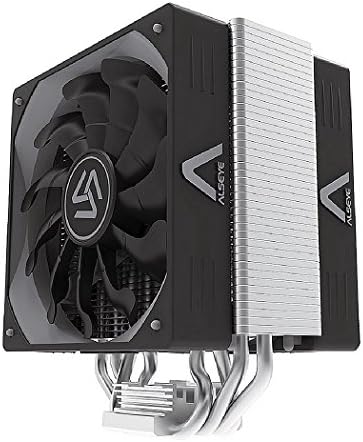ALSEYE Wind Plus 4 Heatpipes CPU Cooler with Dual 120mm PWM Fans for Intel LGA 2011/1366/115x/775 and AMD FM1/FM2/AM2/AM2+/AM3/AM3+