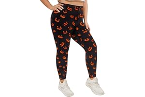 TIYOMI Plus Size Women's Leggings Ankle Length Leggings XL-6XL