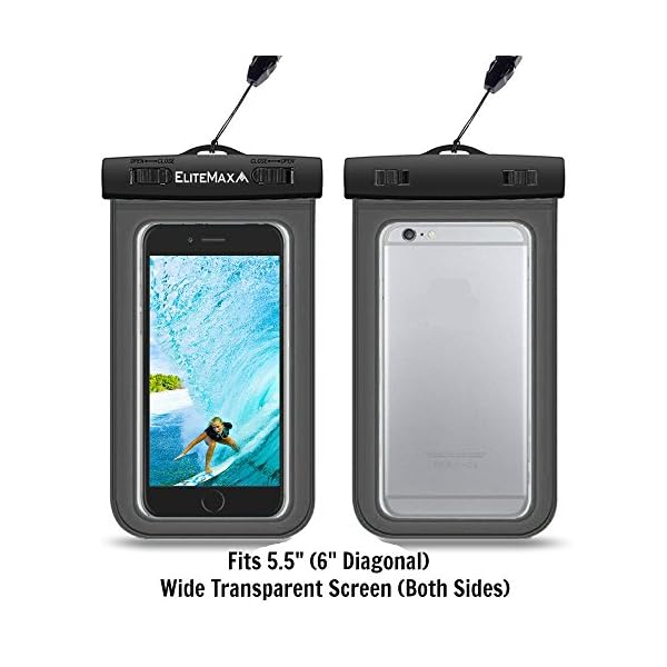 Universal-Waterproof-Case-4-Pack-EliteMax-Cellphone-Dry-Bag-Pouch-for-iPhone-6-6S-Plus-7-Plus-SE-5S-Samsung-Galaxy-S7-Edge-Note-LG-HTC-Nokia-Outdoor-Sports-Case-for-Devices-up-to-6-Diagonal Universal-Waterproof-Case-4-Pack-EliteMax-Cellphone-Dry-Bag-Pouch-for-iPhone-6-6S-Plus-7-Plus-SE-5S-Samsung-Galaxy-S7-Edge-Note-LG-HTC-Nokia-Outdoor-Sports-Case-for-Devices-up-to-6-Diagonal