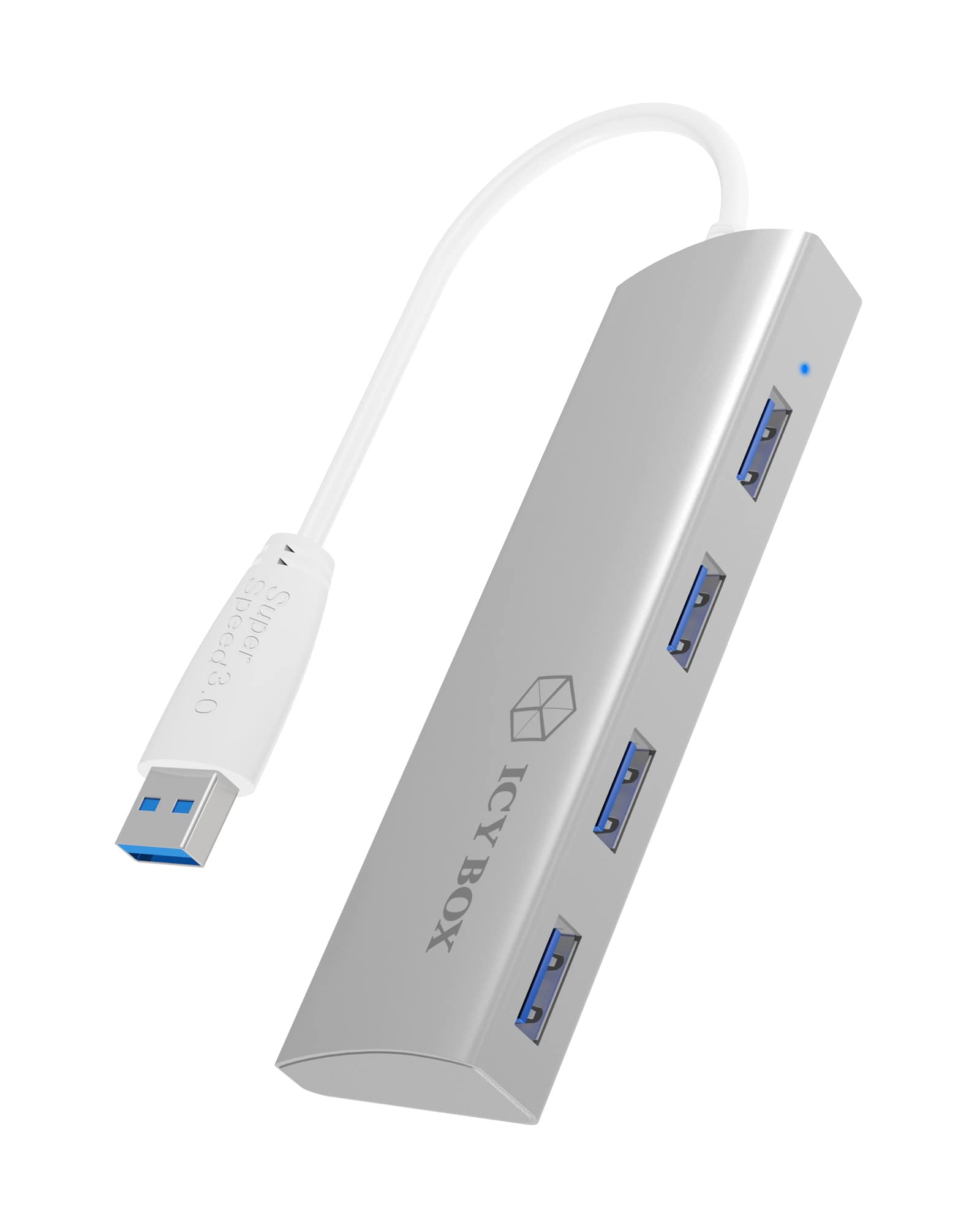 Icybox 4 Port USB 3.0 Hub