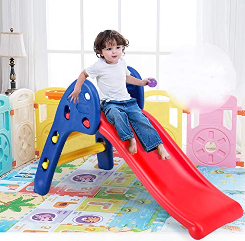 Webby Foldable Baby Garden Slide for Kids 2 Webby Foldable Baby Garden Slide for Kids - Image 2