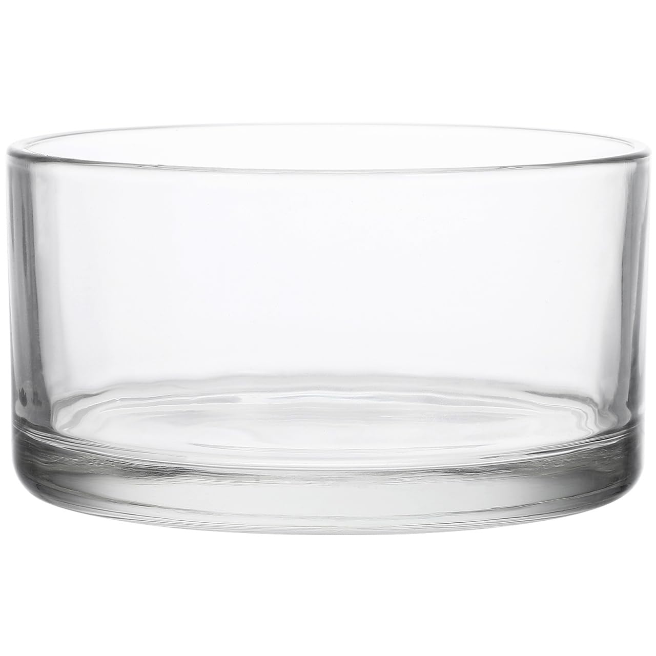 Artibetter Large Glass Vase Bowl Terrarium Succulent Planter: Flower Glass Vase Air Plant Display Decorative Centerpiece Floral Container Fish Bowl for Home Wedding 15x15cm Glass Containers