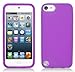 FOR APPLE IPOD TOUCH 5 SKIN, PURPLE