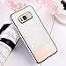 BENTOBEN Samsung S8 Case,Galaxy S8 Case,Glitter Stripe Design 2 in 1 Shockproof Slim Soft TPU PC Bumper Slim Protective Phone Case for Samsung Galaxy S8,Rose Gold
